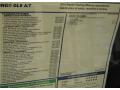 2010 Hyundai Elantra Touring GLS Window Sticker #20 2010 Hyundai Elantra Touring GLS Window Sticker #20