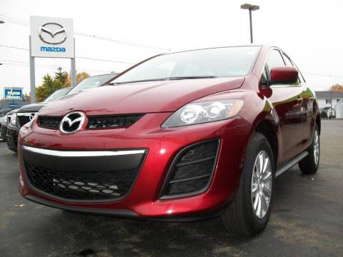 Copper Red Mazda CX-7 i Sport.  Click to enlarge.