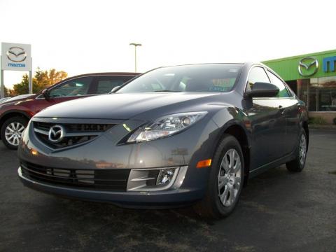 Comet Gray Mica Mazda MAZDA6 i Sport Sedan.  Click to enlarge.