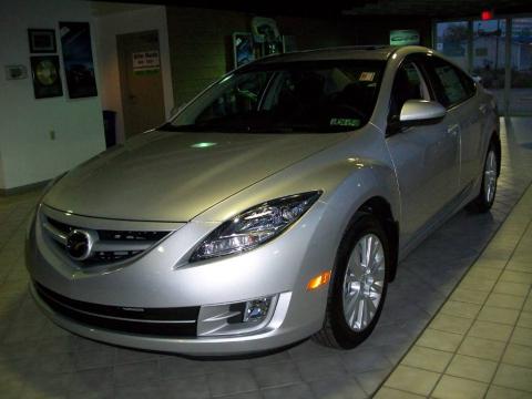 Brilliant Silver Metallic Mazda MAZDA6 i Touring Sedan. Click to enlarge. Brilliant Silver Metallic Mazda MAZDA6 i Touring Sedan. Click to enlarge.