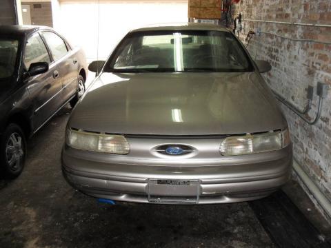 Mocha Frost Metallic Ford Taurus GL Sedan.  Click to enlarge.