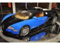  2008 Bugatti Veyron Bugatti Light Blue/Black #15