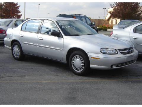 Galaxy Silver Metallic Chevrolet Classic .  Click to enlarge.