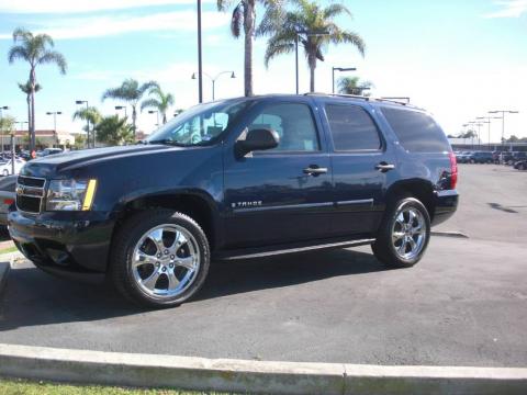 Dark Blue Metallic Chevrolet Tahoe LS. Click to enlarge. Dark Blue Metallic Chevrolet Tahoe LS. Click to enlarge.