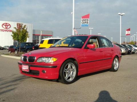 Electric Red BMW 3 Series 330i Sedan. Click to enlarge. Electric Red BMW 3 Series 330i Sedan. Click to enlarge.