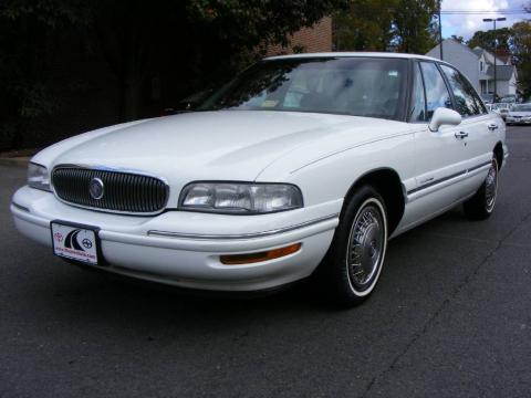 Bright White Buick LeSabre Limited.  Click to enlarge.