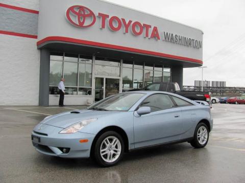 Zephyr Blue Metallic Toyota Celica GT. Click to enlarge. Zephyr Blue Metallic Toyota Celica GT. Click to enlarge.