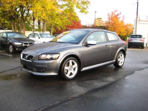 Titanium Grey Pearl Volvo C30 T5 Version 2.0 R-Design.  Click to enlarge.