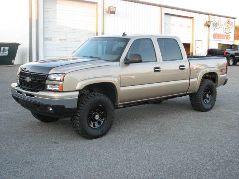Silver Birch Metallic Chevrolet Silverado 1500 Z71 Crew Cab 4x4. Click to enlarge. Silver Birch Metallic Chevrolet Silverado 1500 Z71 Crew Cab 4x4. Click to enlarge.