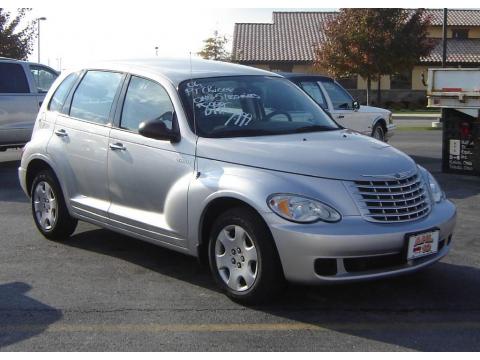 Bright Silver Metallic Chrysler PT Cruiser .  Click to enlarge.