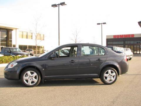 Slate Metallic Chevrolet Cobalt LT Sedan.  Click to enlarge.
