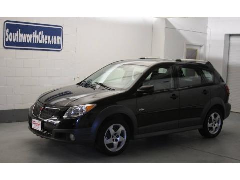 Abyss Black Pontiac Vibe .  Click to enlarge.