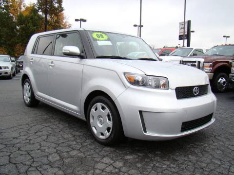 Classic Silver Metallic Scion xB .  Click to enlarge.
