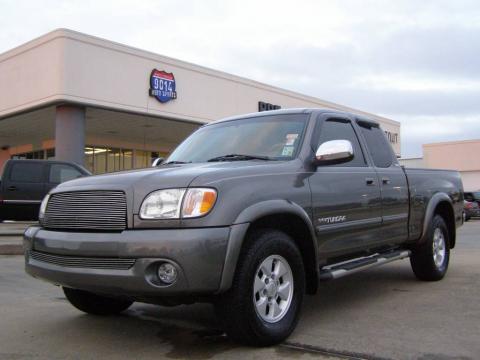 Phantom Gray Pearl Toyota Tundra SR5 Access Cab.  Click to enlarge.