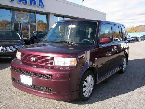 Black Cherry Pearl Scion xB .  Click to enlarge.