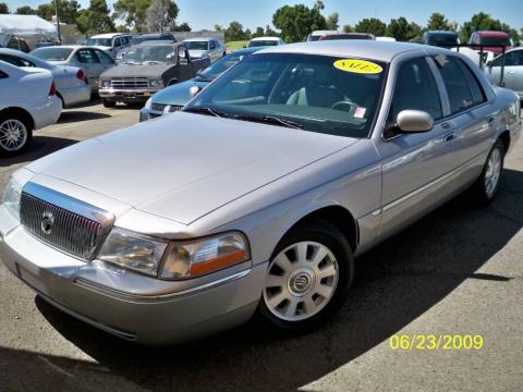 Silver Birch Metallic Mercury Grand Marquis LS.  Click to enlarge.