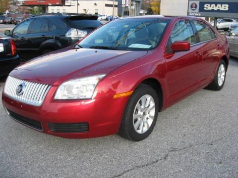 Vivid Red Metallic Mercury Milan V6.  Click to enlarge.