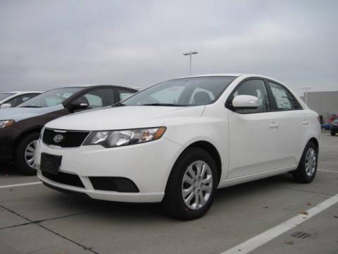 Clear White Kia Forte EX. Click to enlarge. Clear White Kia Forte EX. Click to enlarge.