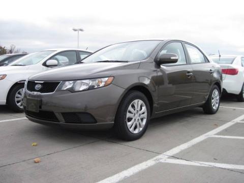 Bronze Kia Forte EX.  Click to enlarge.