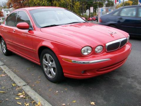 Phoenix Red Jaguar X-Type 3.0. Click to enlarge. Phoenix Red Jaguar X-Type 3.0. Click to enlarge.