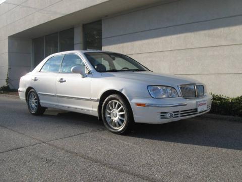 Ivory Pearl Hyundai XG350 L Sedan. Click to enlarge. Ivory Pearl Hyundai XG350 L Sedan. Click to enlarge.
