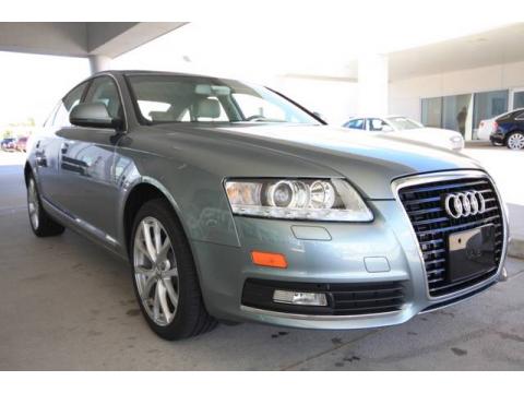 Condor Gray Metallic Audi A6 3.2 FSI Sedan.  Click to enlarge.