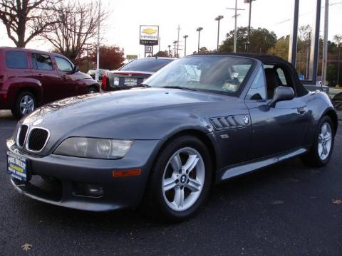 Steel Grey Metallic BMW Z3 2.3 Roadster.  Click to enlarge.