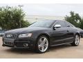 Front 3/4 View of 2009 Audi A5 3.2 quattro Coupe #2