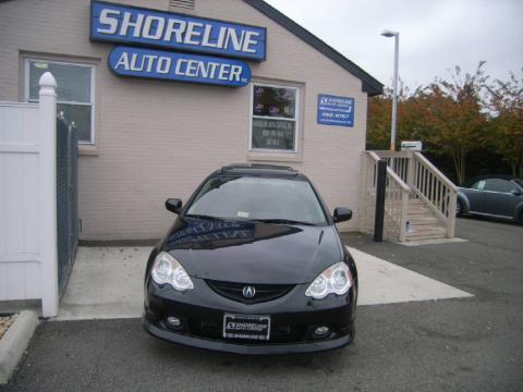 Nighthawk Black Pearl Acura RSX Type S Sports Coupe.  Click to enlarge.