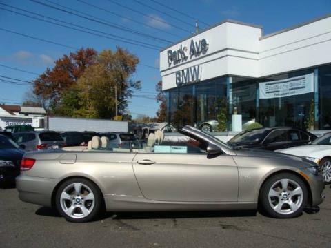 Platinum Bronze Metallic BMW 3 Series 328i Convertible.  Click to enlarge.