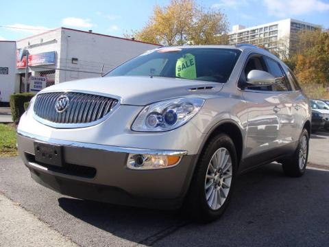 Quicksilver Metallic Buick Enclave CXL AWD.  Click to enlarge.