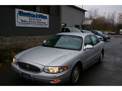 Sterling Silver Metallic Buick LeSabre Limited.  Click to enlarge.