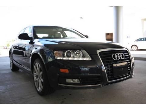 Night Blue Pearl Effect Audi A6 3.2 FSI Sedan.  Click to enlarge.