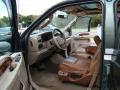  2004 Ford F350 Super Duty Castano Brown Leather Interior #9