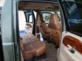  2004 Ford F350 Super Duty Castano Brown Leather Interior #12