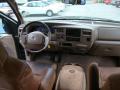 Dashboard of 2004 Ford F350 Super Duty King Ranch Crew Cab 4x4 Dually #13