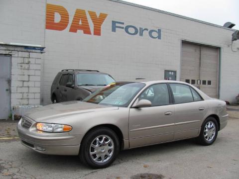 Light Sandrift Metallic Buick Regal LS.  Click to enlarge.
