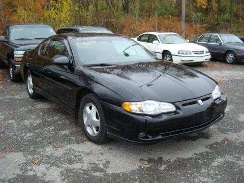 Black Chevrolet Monte Carlo SS.  Click to enlarge.