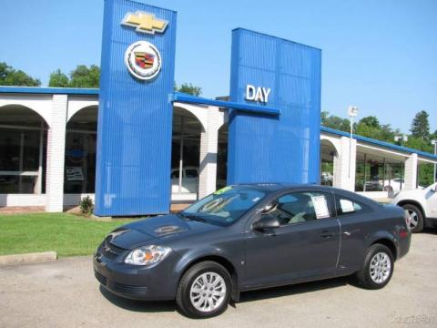Slate Metallic Chevrolet Cobalt LS XFE Coupe.  Click to enlarge.