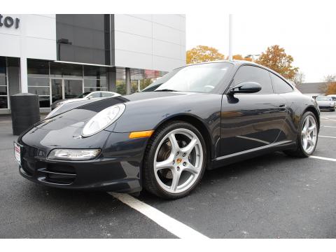 Atlas Grey Metallic Porsche 911 Carrera Coupe.  Click to enlarge.