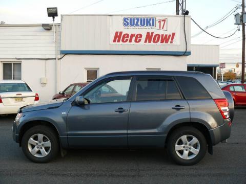 Azure Gray Metallic Suzuki Grand Vitara XSport 4x4.  Click to enlarge.