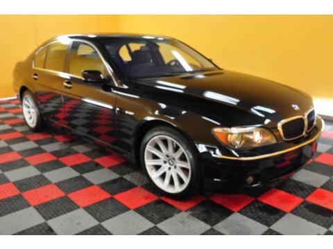 Jet Black BMW 7 Series 750i Sedan. Click to enlarge. Jet Black BMW 7 Series 750i Sedan. Click to enlarge.