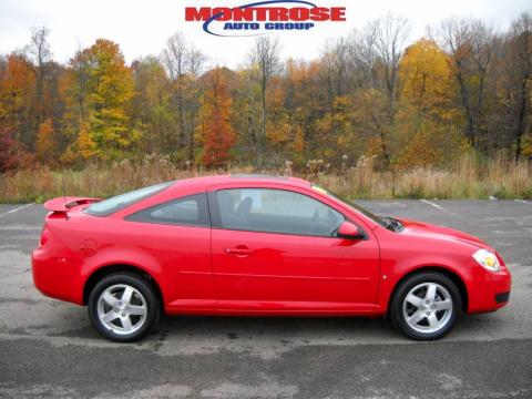 Victory Red Chevrolet Cobalt LT Coupe.  Click to enlarge.