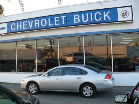 Silverstone Metallic Chevrolet Impala LS.  Click to enlarge.