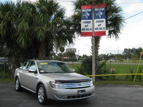 Silver Birch Metallic Ford Taurus Limited.  Click to enlarge.