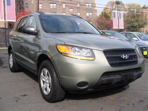 Natural Khaki Hyundai Santa Fe GLS 4WD.  Click to enlarge.