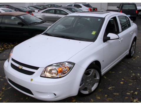Summit White Chevrolet Cobalt LT Sedan. Click to enlarge. Summit White Chevrolet Cobalt LT Sedan. Click to enlarge.
