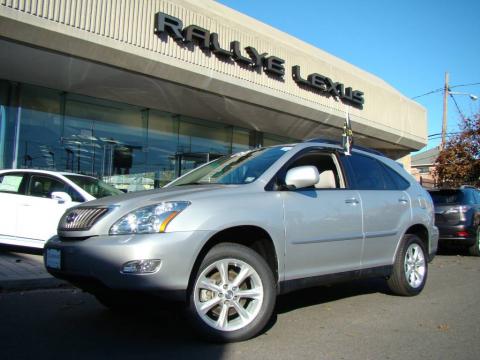 Tungsten Pearl Lexus RX 350 AWD.  Click to enlarge.