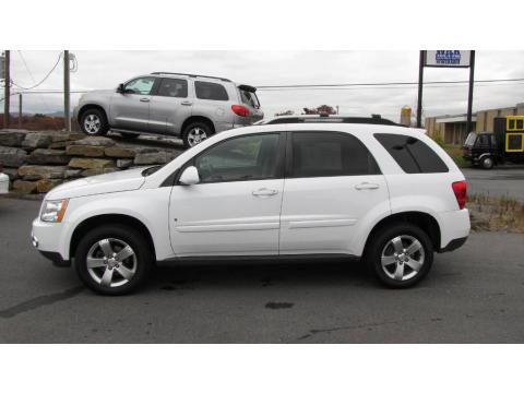 Bright White Pontiac Torrent AWD.  Click to enlarge.