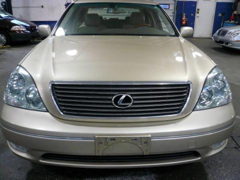 Mystic Gold Metallic Lexus LS 430.  Click to enlarge.